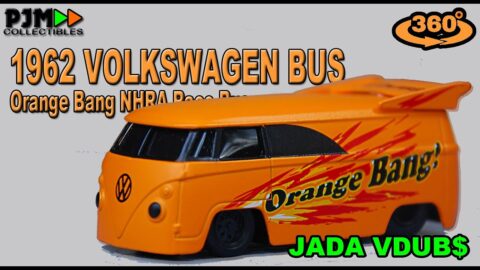 1962 Volkswagen Orange Bang NHRA Race Bus