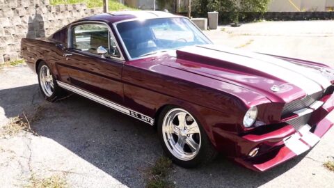 1965 Ford Mustang -FASTBACK- F CODE-COMPLETE RESTO-MOD- PRO TOURING- FOR SALE