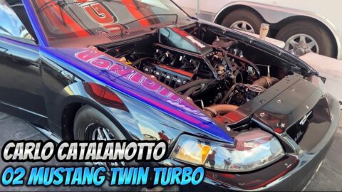 2002 Twin Turbo Mustang (Carlo Catalanotto)