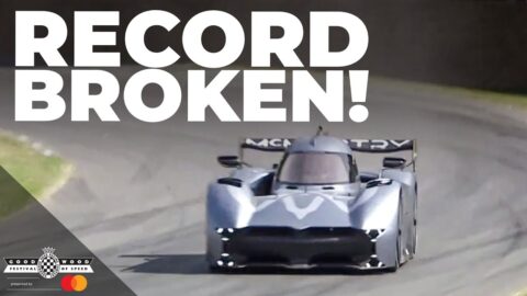 39.08! McMurtry fan car breaks Goodwood Hill RECORD! | Festival of Speed 2022
