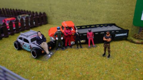 A11 Outlaws Season 2 Episode 10 (Diecast Street Racing) 1:64 Racing in Street lit Roads.