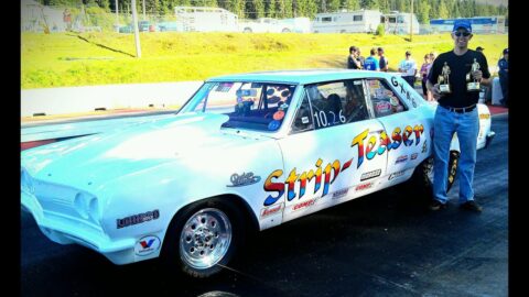 Andy Closkey Wins His 2nd Wally in One Weekend @ NHRA Northwest National Open in Prince George