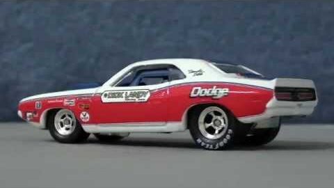 Awesome Hot Wheels Car Dick Landy's Dodge Challenger