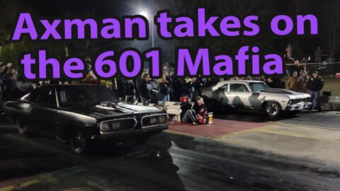 Axman Memphis Street Outlaws vs 601 Mafia JJ Da Boss Armdrop No Prep Kings NPK Drag Racing