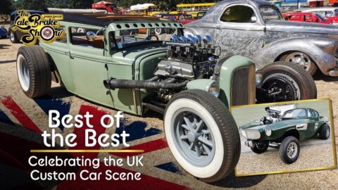Best of Best British Custom and Hot Rod Car scene - Best of the World?