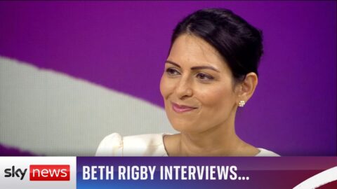 Beth Rigby Interviews... Former Home Secretary Priti Patel