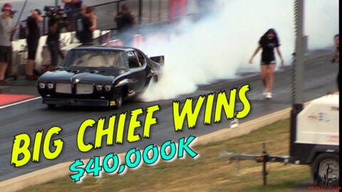 Big Chief Wins $40,000!! NPK Colorado! Big Tire- Throwback to S3 NPK @ Bandimere Speedway