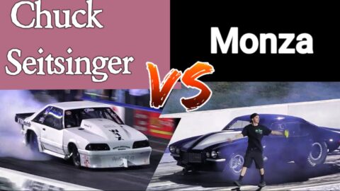 Chuck Seitsinger vs Monza Grudge Race!