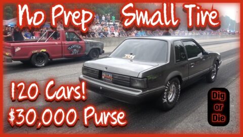 Dig or Die 2020, Small Tire NO PREP Cash Days $30k+ POT