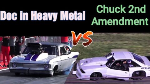 Doc & Chuck 2nd Amendment Turbo Mustang!