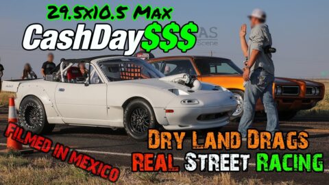 Dry Land Drags CASH DAYS!!!! (Turbo LS 350z, Built DSM, Cummins Swapped Chevy, and MUCH MORE!!!)