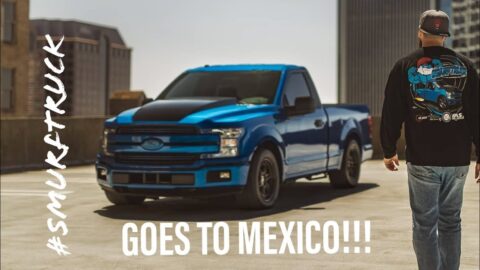 F150 Goes to Cash Days Shootout in Mexico
