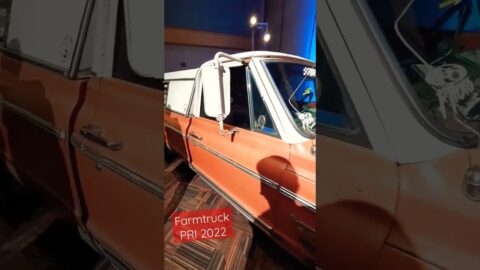 Farmtruck at PRI 2022! #shortsmaschallenge #shortsmas #streetoutlaws #pri #farmtruck