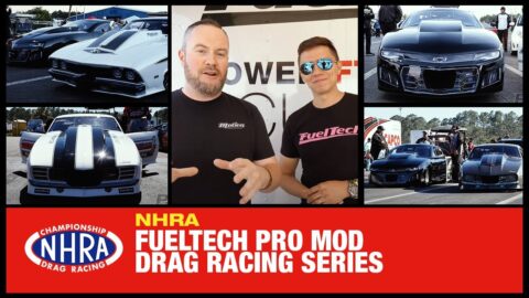 FuelTech Announces Series Sponsorship of 2022 NHRA Pro Mod Drag Racing Series