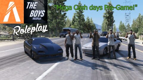 GTA 5 RP (FIVEM) | MEGA CASH DAYS STREET RACING PRE-GAME SHOOTOUT! | TBRP | EP.17