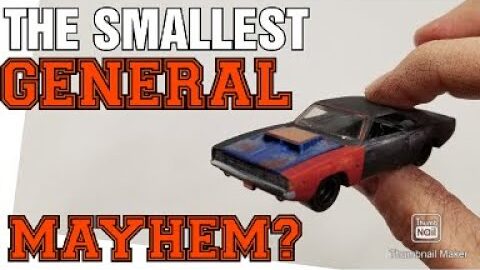 Hot Wheels Roadkill General Mayhem