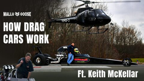 How does a drag car work? Canada's fastest top dragster Ft. Keith McKellar