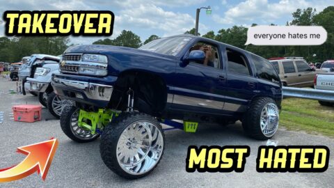 Is this why WHISTLIN DIESEL HATE US? Myrtle Beach Nationals 2021 | SQUATTED TRUCKS BANNED*