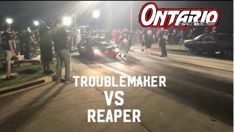 James Goad w/Reaper takes on Stan Mazur and TroubleMaker Canada vs USA ,