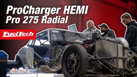 James Miron | ProCharger HEMI | Pro 275 Radial