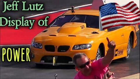 Jeff Lutz Turbo GTO!