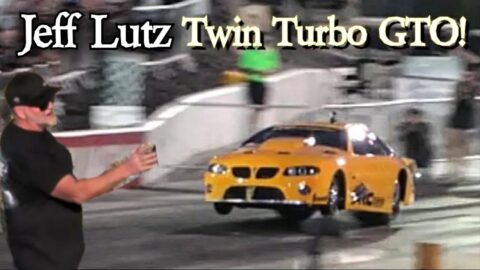 Jeff Lutz Twin Turbo GTO Plus Monza & Chuck