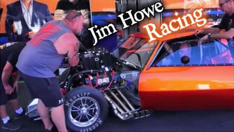 Jim Howe Blown Camaro Action!