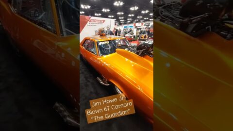 Jim Howe Jr Blown 68 Camaro No Prep Kings #shortsmaschallenge #streetoutlaws #noprepkings #npk #pri