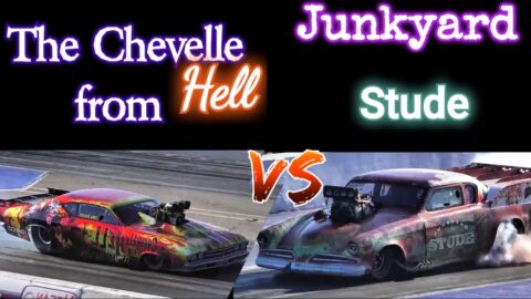 Junkyard Stude vs The Chevelle from Hell