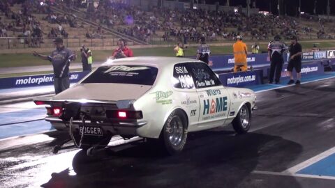 Kaine Weighell - Top Fuel Dragsters 2012
