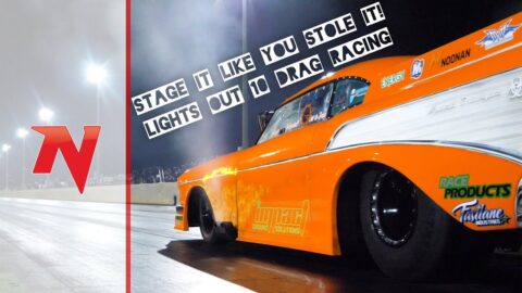 Lights Out 10 - Radial VS The World & X275 Race Cars Staging Action!