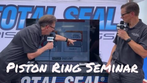 Live From INDY / NHRA Trackside Tech Talk - Cylinder Honing, Piston Rings, Motor Oil & More