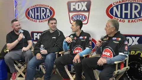 Live on the Fox Sports NHRA Main Stage with Brian Lohnes and Team Strange Engineering at PRI 2019!