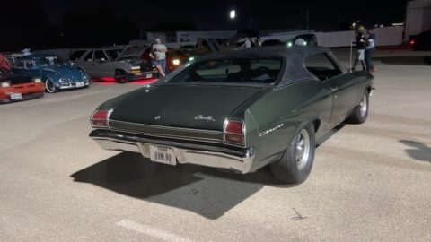Local night meet! Gorgeous cars (rx-7, chevy nova and more!)