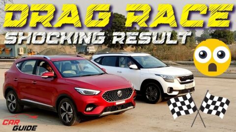 MG Astor 1.5 VS Kia Seltos 1.5 DRAG RACE & 0 to 100kmph Test | Konsi hai zyada tezz ? 🔥