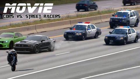 Movie - COPS vs. STREET RACERS! Some Going to Jail & Some Getting Away! (2023)