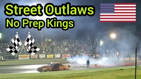 Mustang Street Outlaws No Prep Kings 21 OCT 2022 Alabama Int Dragway