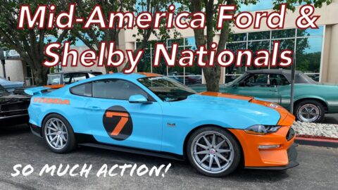 Mustangs Drag Racing, Road Racing & Cruising | Ford and Shelby Nationals in Tulsa, Oklahoma