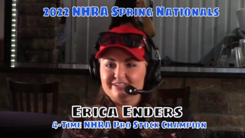 NHRA 4-time Pro Stock Champion, Erica Enders visits In Wheel Time Car Talk!