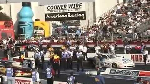 NHRA Drag Race 2003 L.A. #20【NHRA】