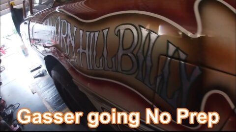 No Prep Gasser Details and Preparation …next race coming soon