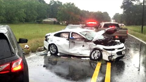 North American Car Driving Fails Compilation -  [Dashcam & Crash Compilation]
