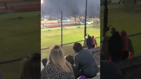 Nova vs Mustang,  Street Outlaws,  No Prep Kings 2022 #shorts