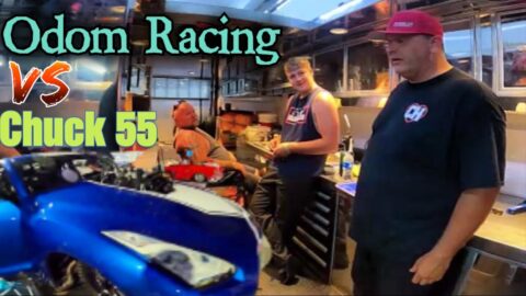 Odom Racing vs Chuck 55 Plus Chat w/ Jim Howe!