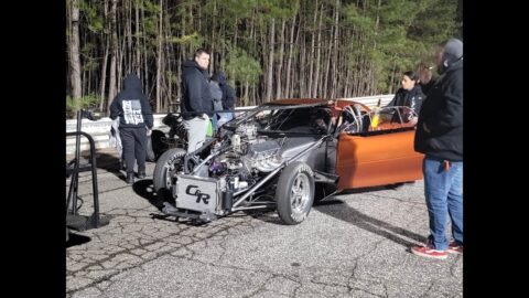 Pete the Greek Street Outlaws NYSO vs Old School