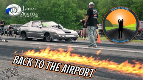 Potomac Airpark Drags- Back to Business, Small Tire Cash Days