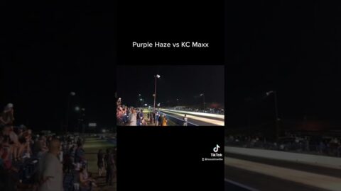 Purple Haze vs KCMaxx #streetoutlaws #noprep