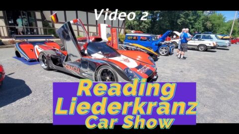Reading Liederkranz Car Show Video 2