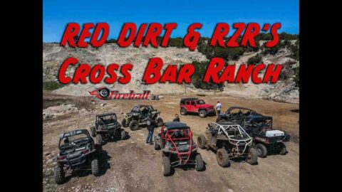 Red Dirt And RZR's At Cross Bar Ranch