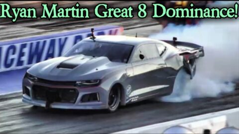 Ryan Martin Great 8 Dominance!